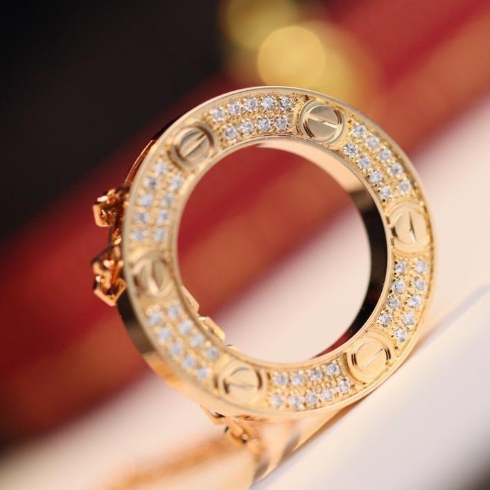 [AURORA]LOVE HALSKETTE VERSTELLBAR ROSÉGOLD 
