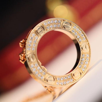 [AURORA]LOVE HALSKETTE VERSTELLBAR ROSÉGOLD 