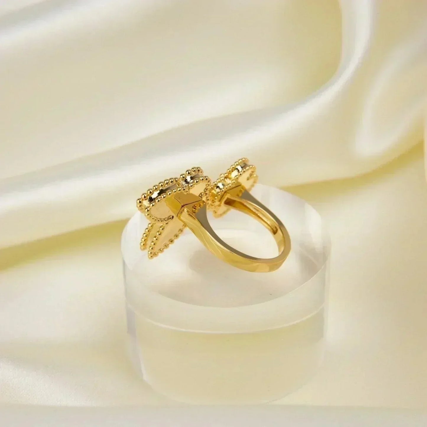 [Aurora]LUCKY BETWEEN THE FINGER RING