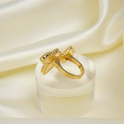 [Aurora]LUCKY BETWEEN THE FINGER RING