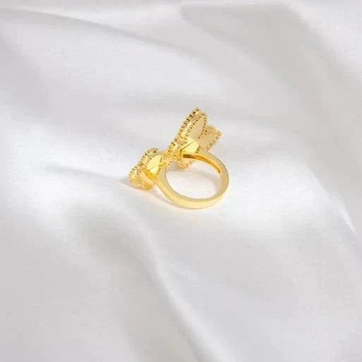 [Aurora]LUCKY BETWEEN THE FINGER RING