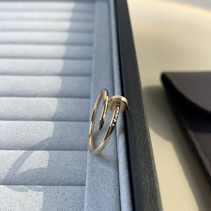 [Aurora]JUSTE RING 1.8MM NO DIAMOND