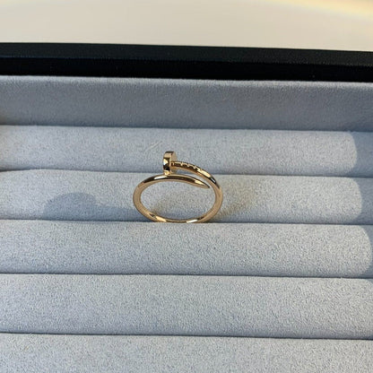 [Aurora]JUSTE RING 1.8MM NO DIAMOND