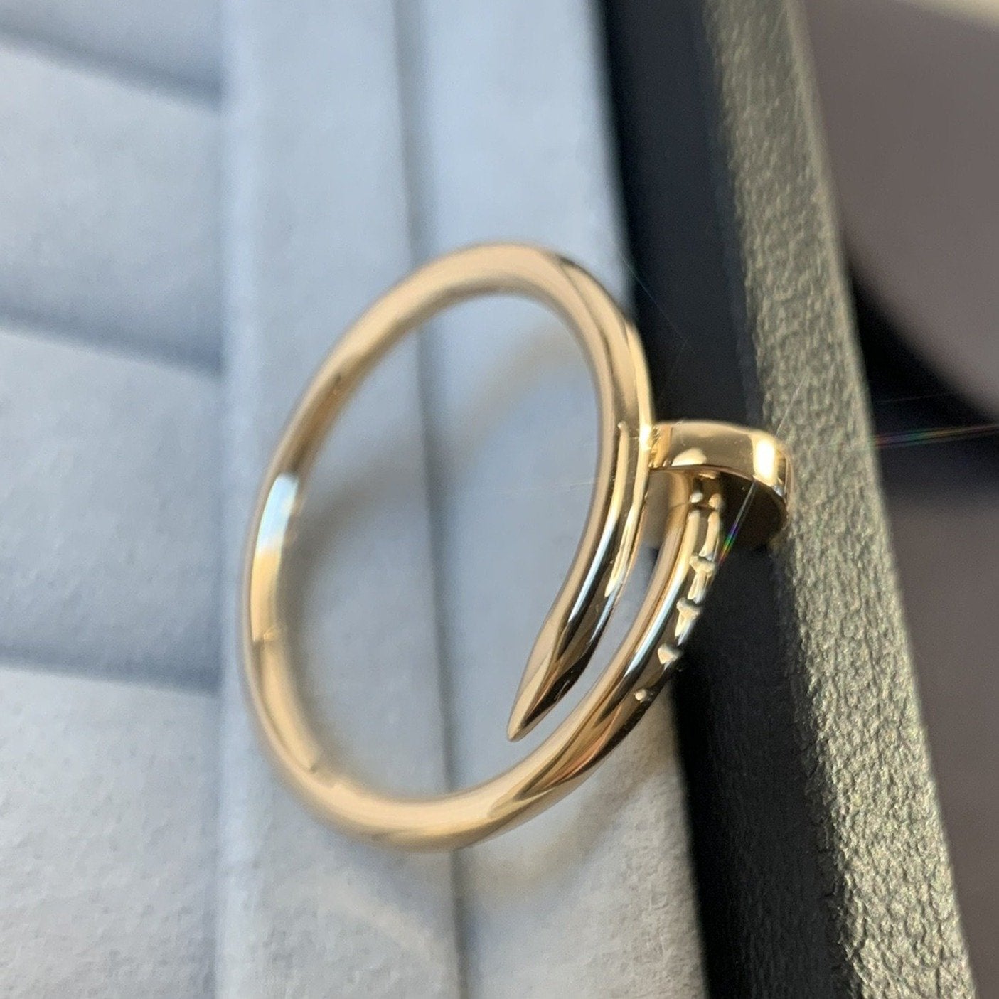 [Aurora]JUSTE RING 1.8MM NO DIAMOND
