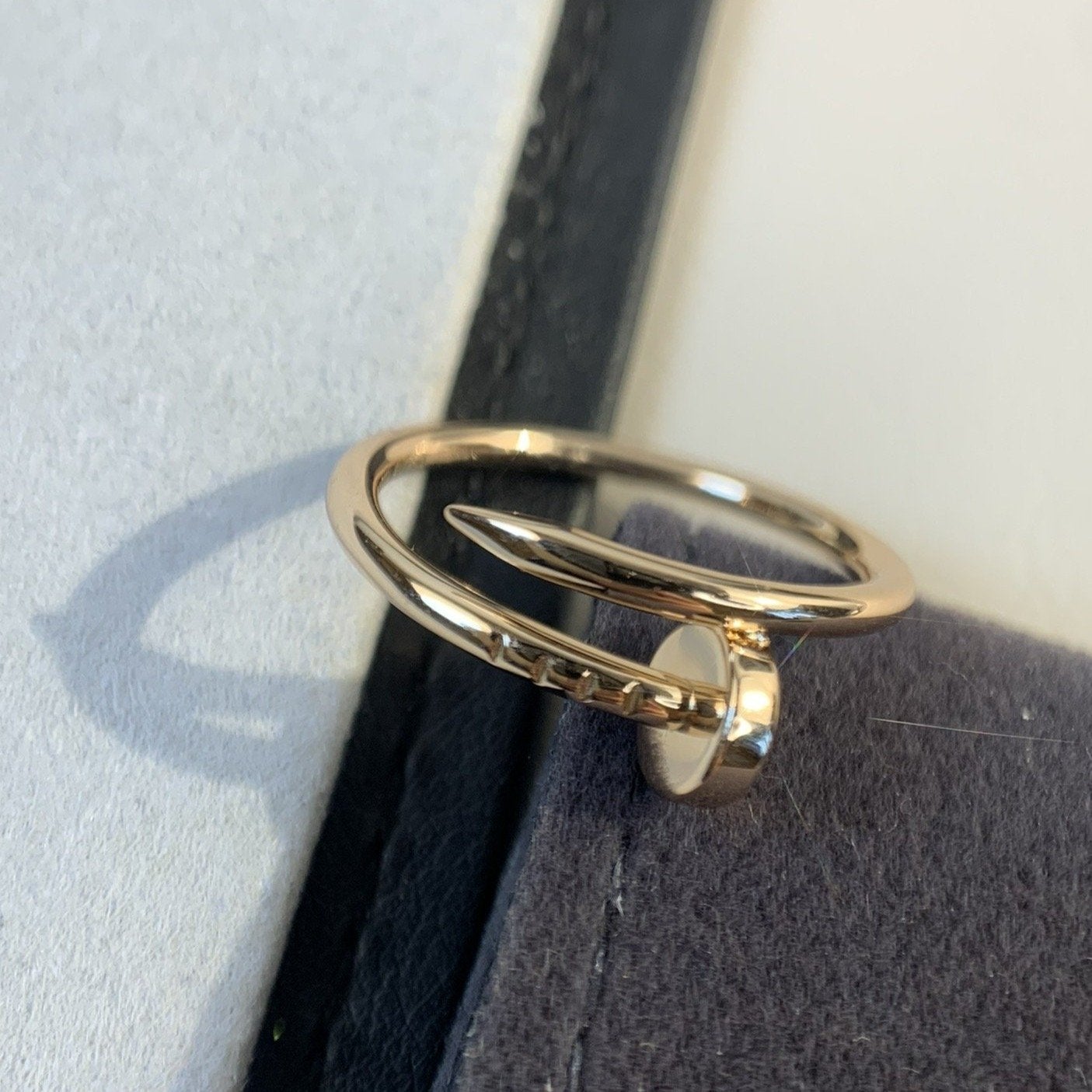 [Aurora]JUSTE RING 1.8MM NO DIAMOND