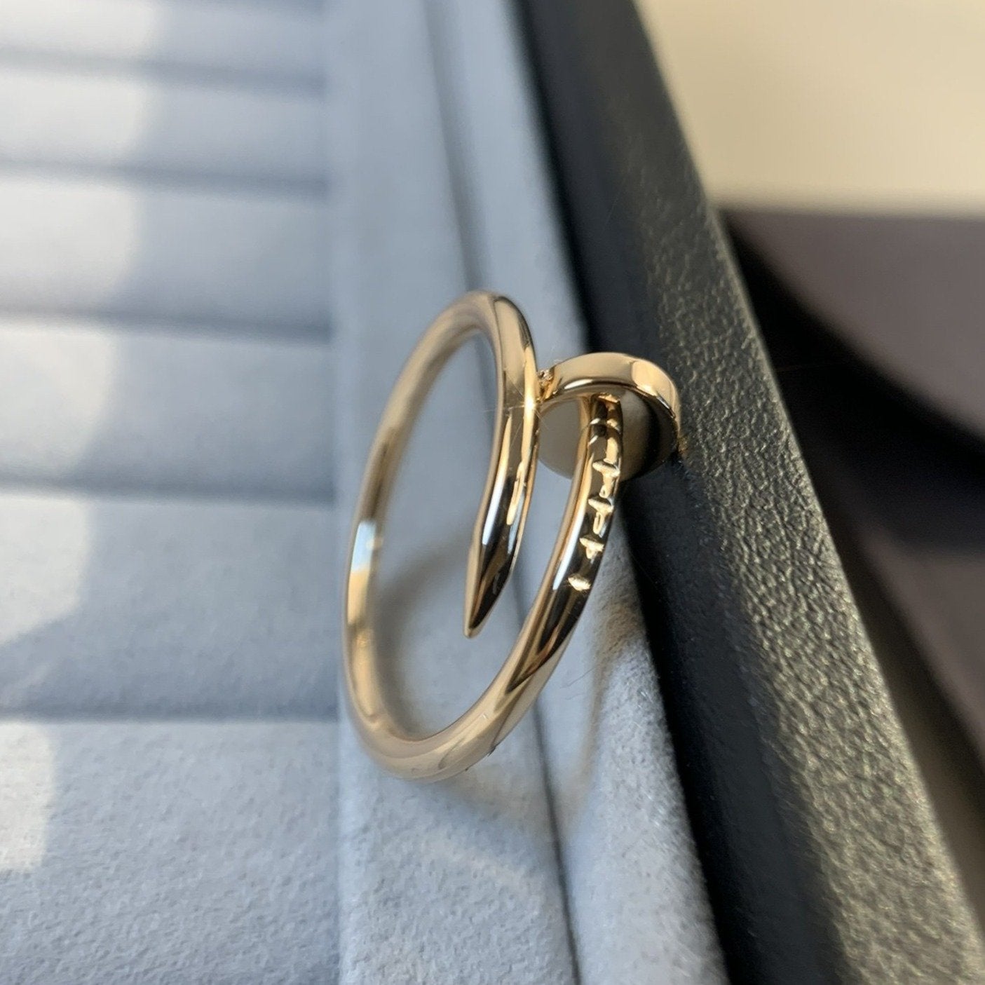 [Aurora]JUSTE RING 1.8MM NO DIAMOND