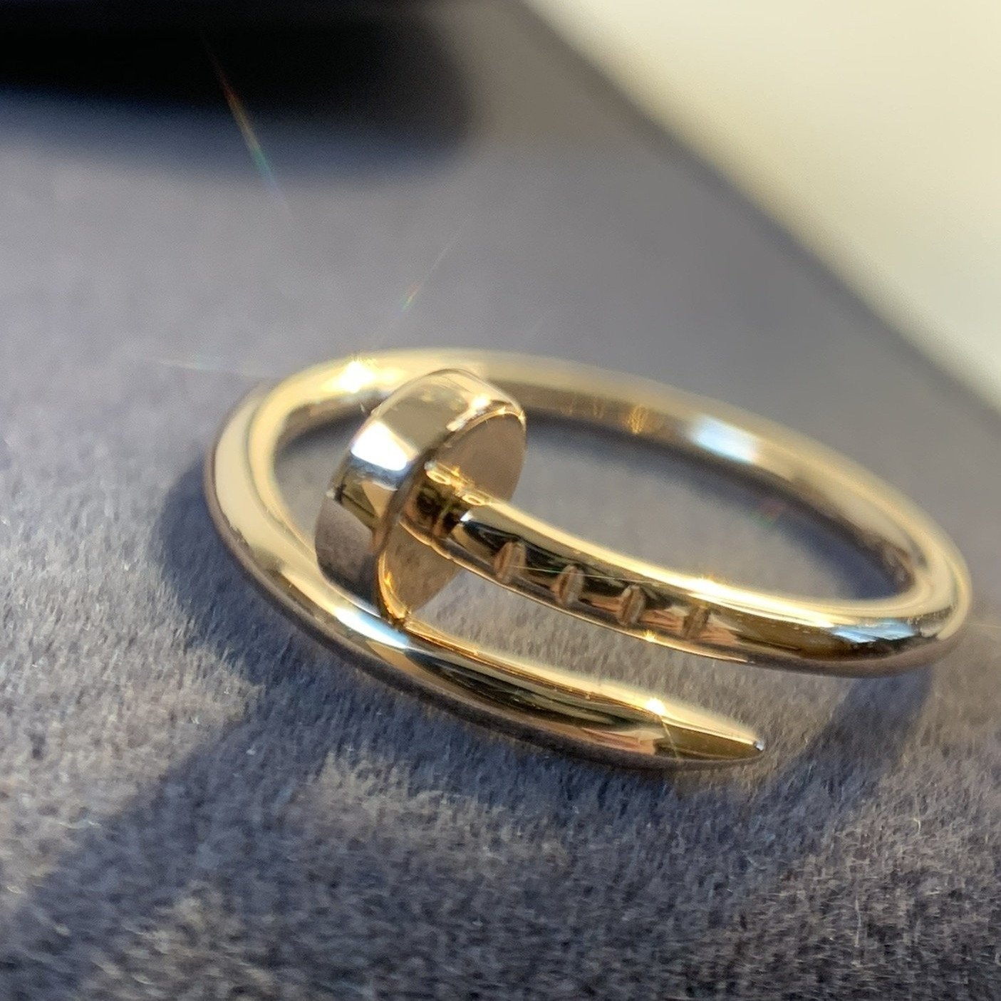 [Aurora]JUSTE RING 1.8MM NO DIAMOND