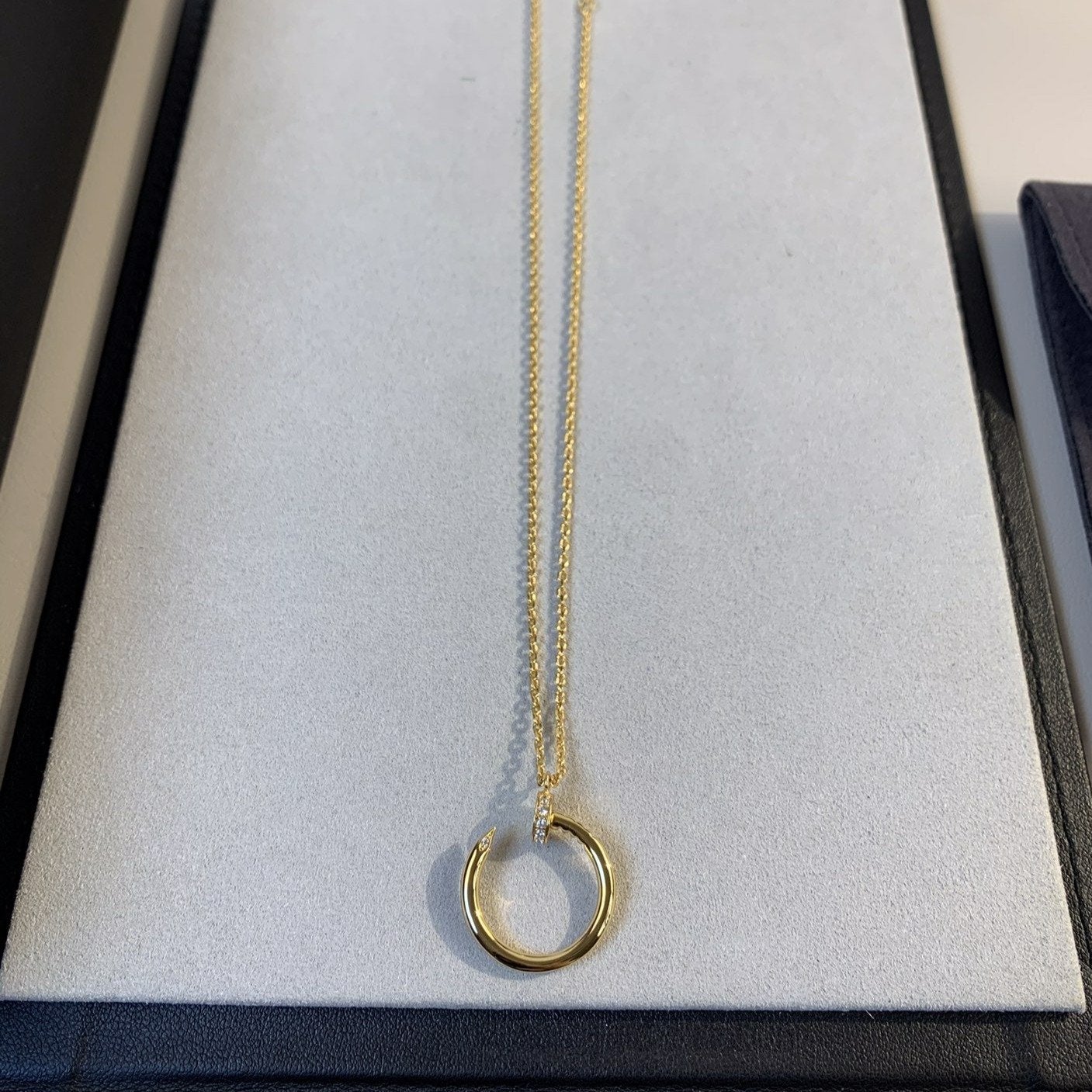 [Aurora]JUSTE NECKLACE GOLD