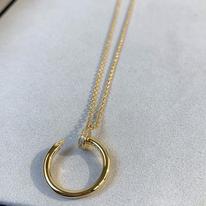 [AURORA]JUSTE HALSKETTE GOLD 