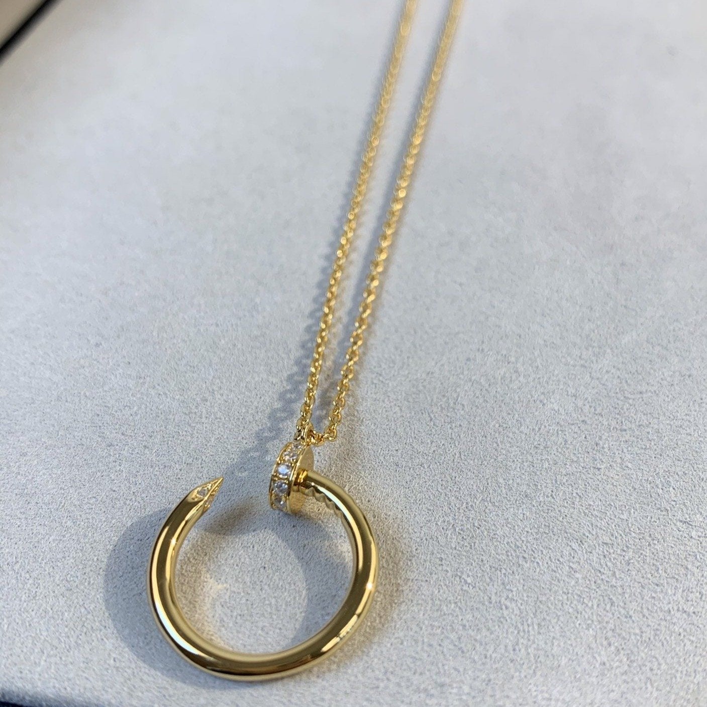 [Aurora]JUSTE NECKLACE GOLD