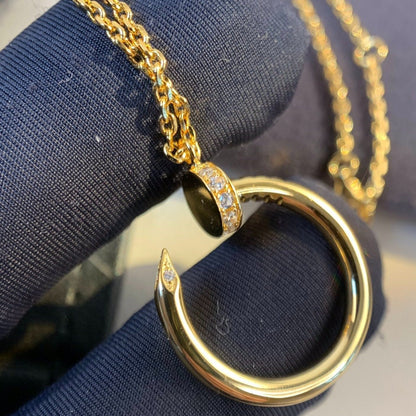 [Aurora]JUSTE NECKLACE GOLD