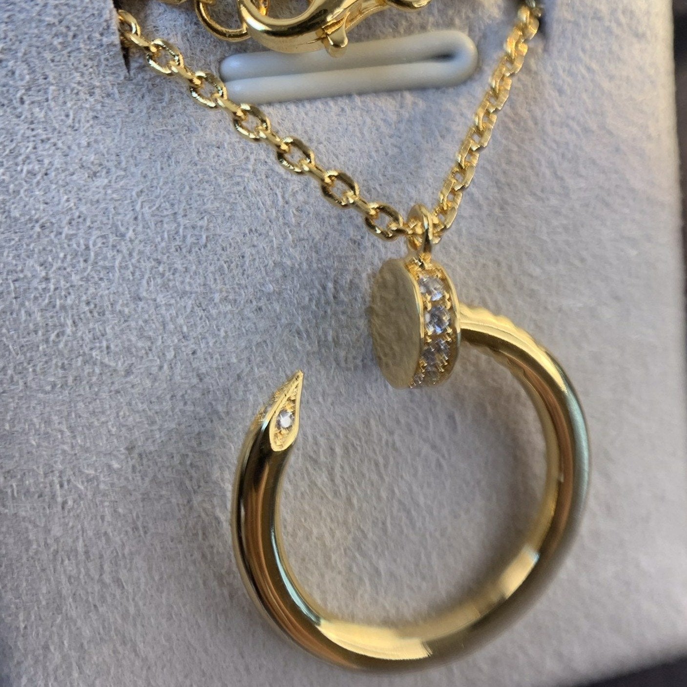 [Aurora]JUSTE NECKLACE GOLD