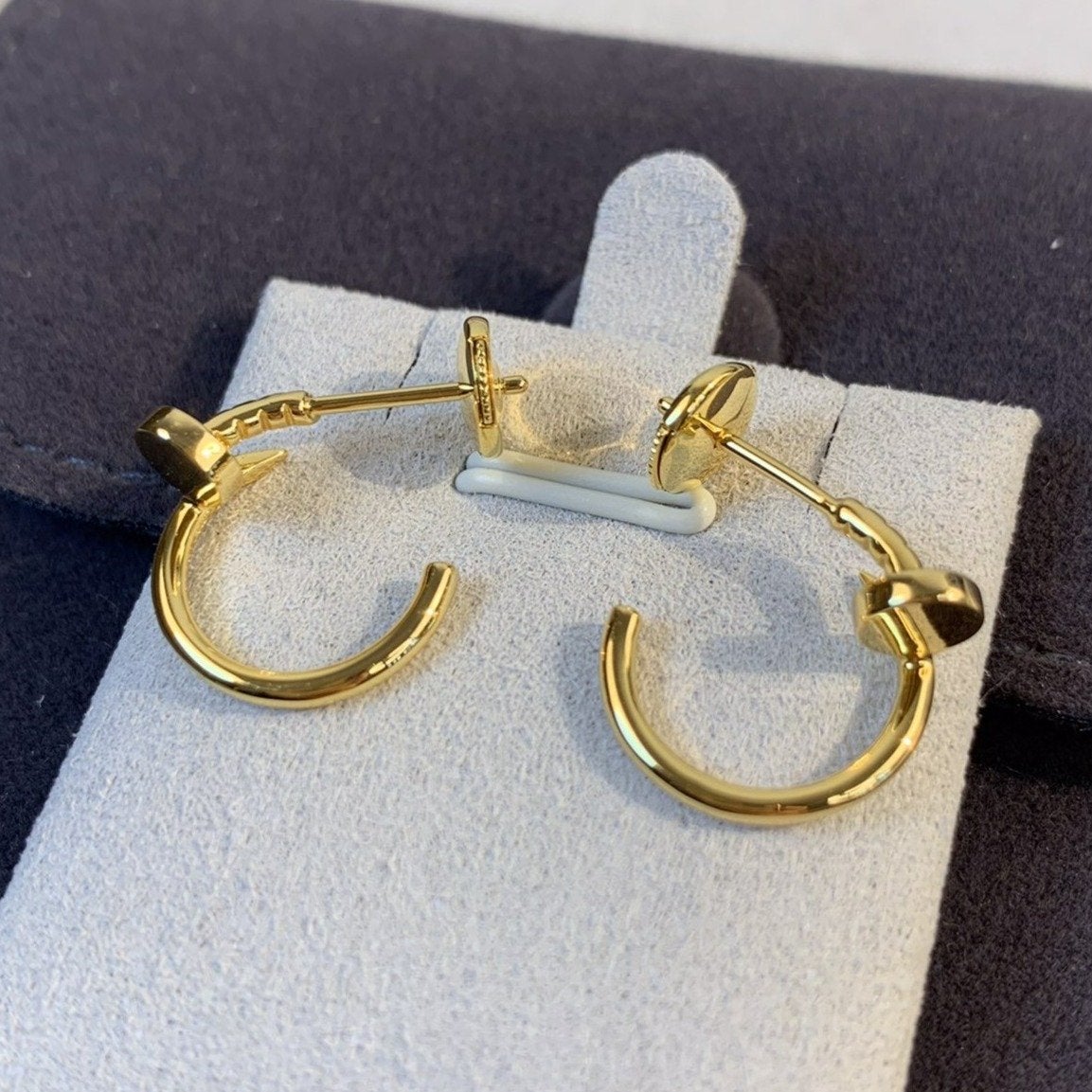 [Aurora]JUSTE EARRINGS GOLD