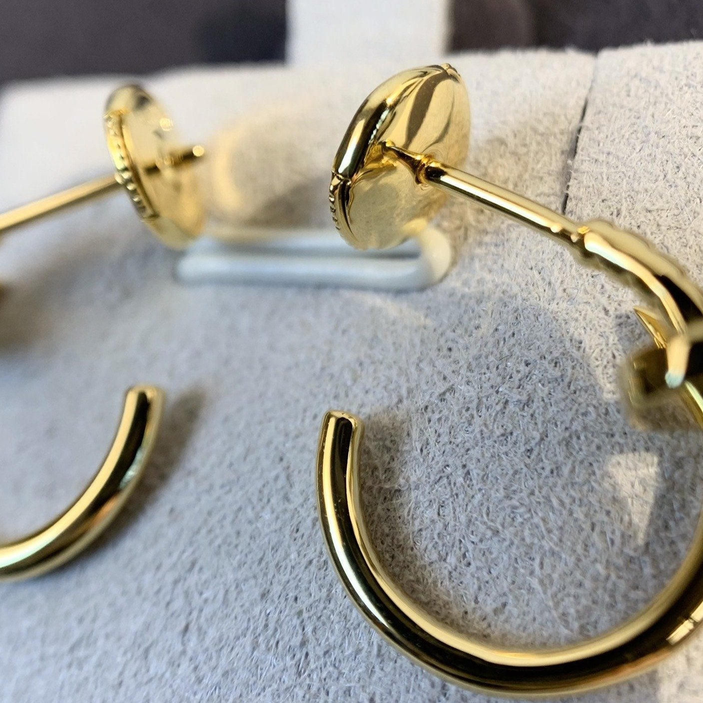 [Aurora]JUSTE EARRINGS GOLD