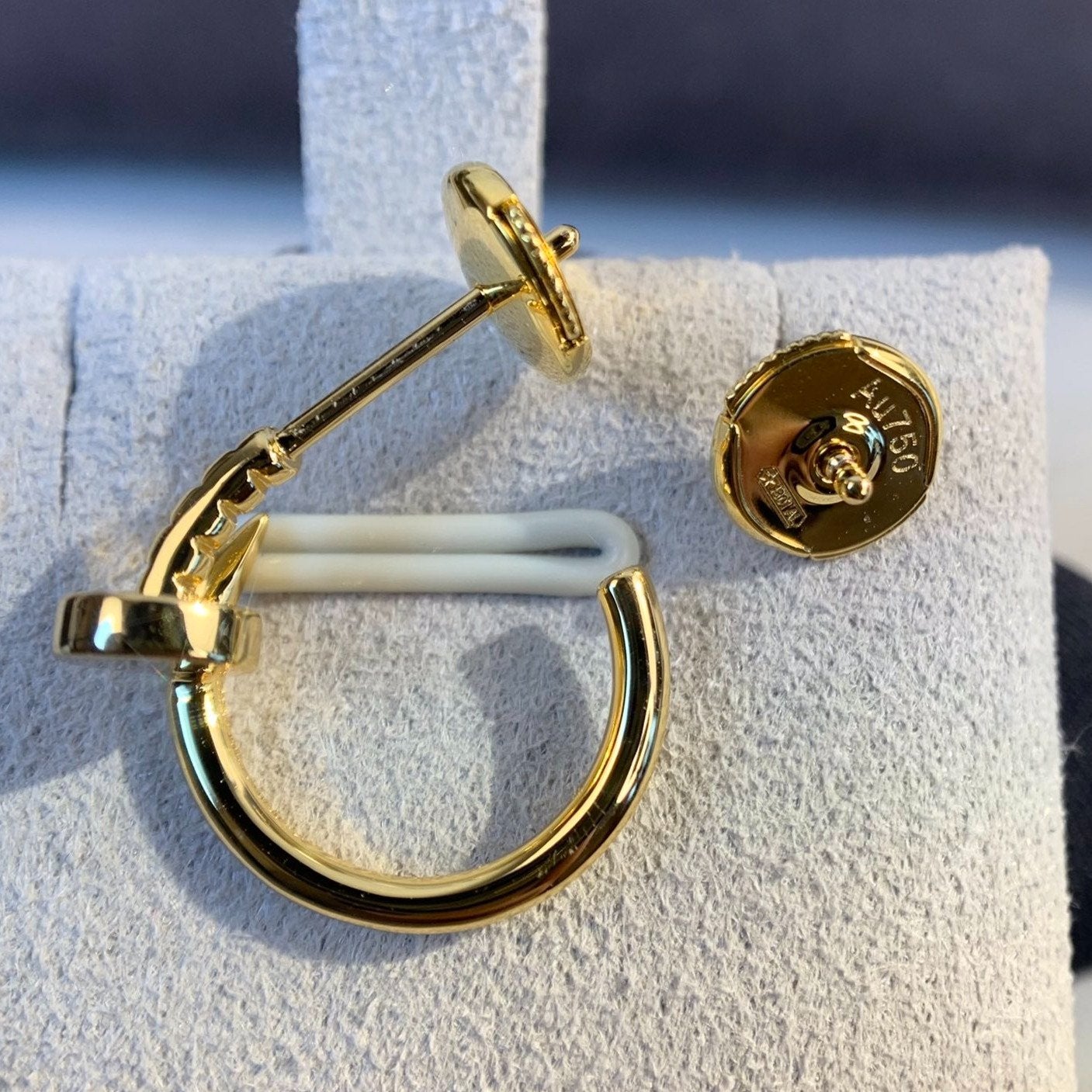 [Aurora]JUSTE EARRINGS GOLD