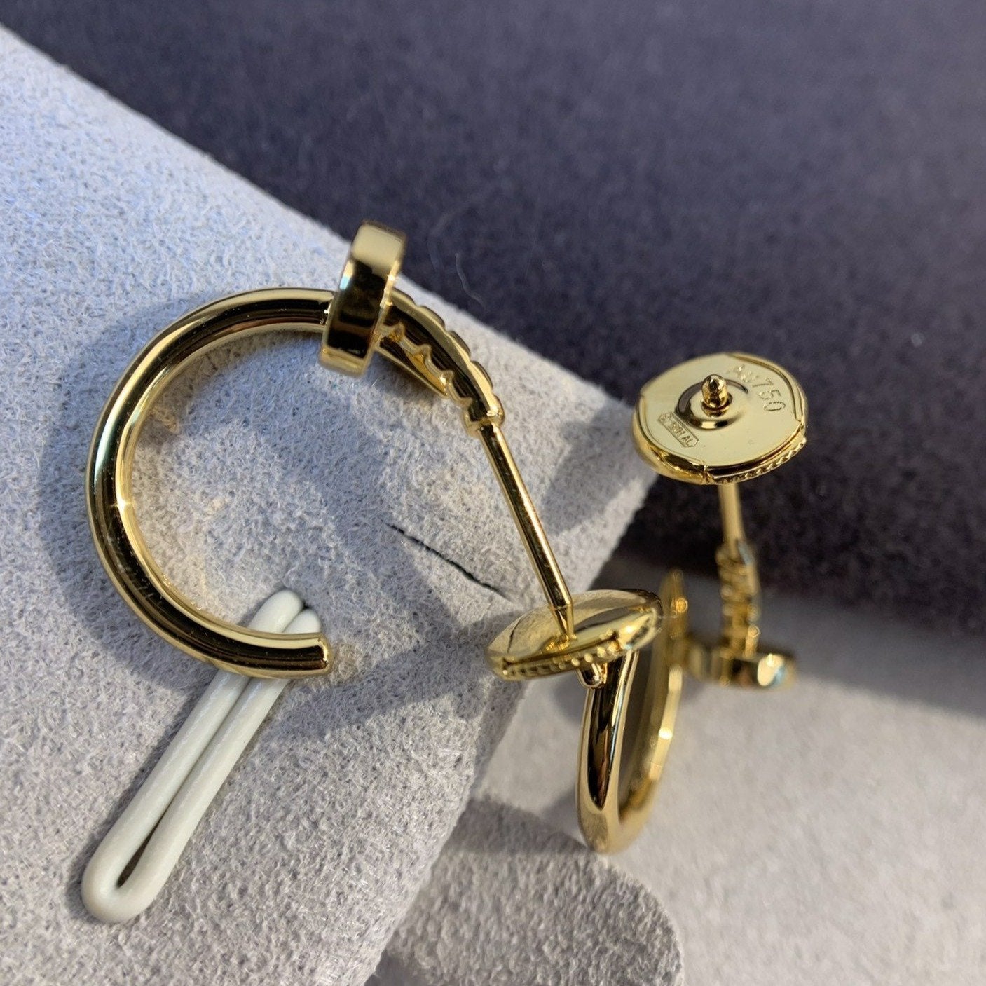 [Aurora]JUSTE EARRINGS GOLD