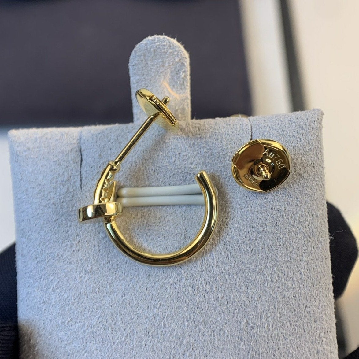 [Aurora]JUSTE EARRINGS GOLD