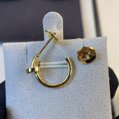 [Aurora]JUSTE EARRINGS GOLD