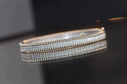 [Aurora]PERLEE DIAMONDS BRACELET 1 ROW