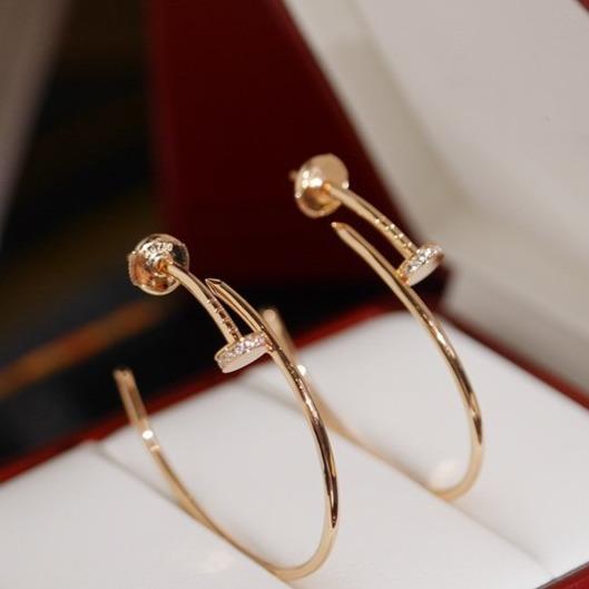 [Aurora]JUSTE EARRINGS DIAMONDS 1.8MM