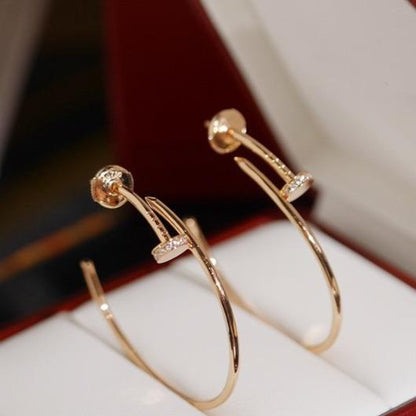 [Aurora]JUSTE EARRINGS DIAMONDS 1.8MM