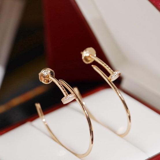 [Aurora]JUSTE EARRINGS DIAMONDS 1.8MM