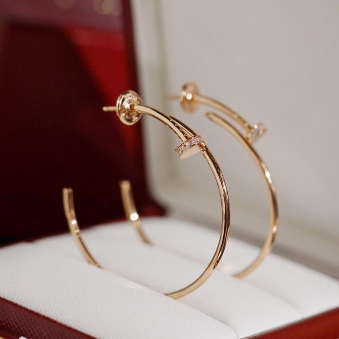 [Aurora]JUSTE EARRINGS DIAMONDS 1.8MM