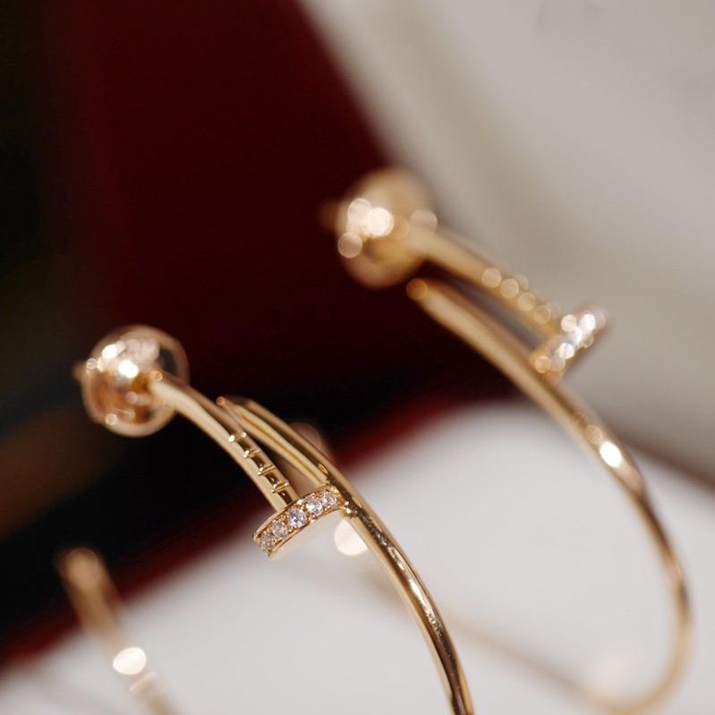 [Aurora]JUSTE EARRINGS DIAMONDS 1.8MM