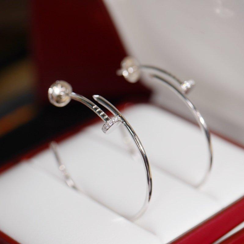 [Aurora]JUSTE EARRINGS DIAMONDS 1.8MM
