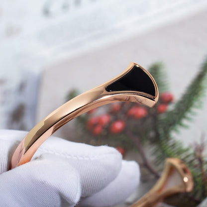 [AURORA]DREAM BRACELET OPEN PINK GOLD MOP