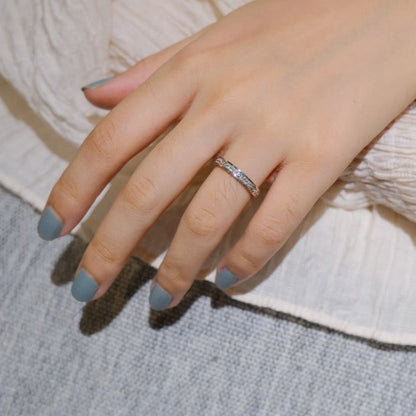 [AURORA]LOVE RING 2.65MM DIAMOND