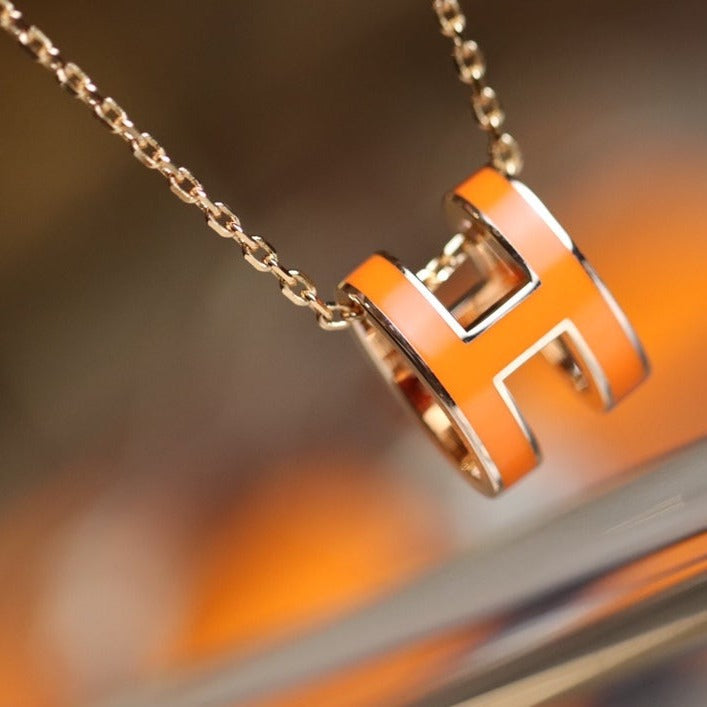 [AURORA]POP H PEDANT PINK GOLD