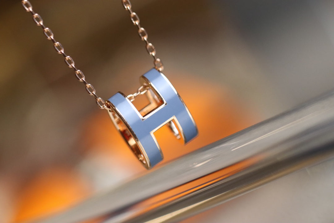 [AURORA]POP H PEDANT PINK GOLD