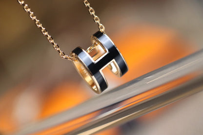 [AURORA]POP H PEDANT PINK GOLD