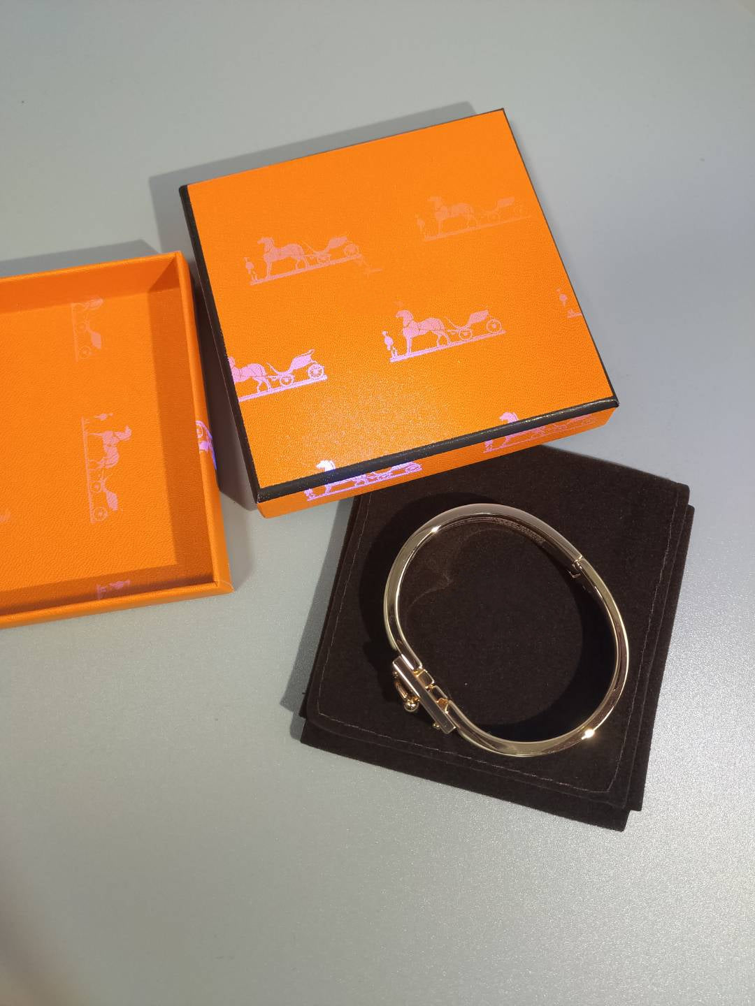 [Aurora]H ORANGE BRACELET