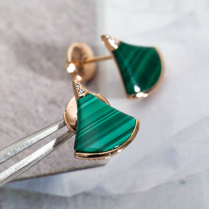 [Aurora]DIVAS DREAM EARRINGS PINK GOLD