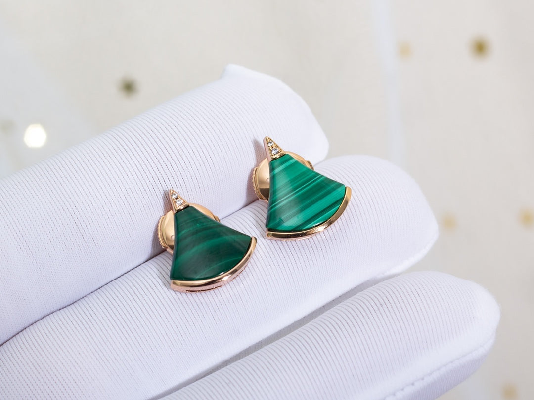 [Aurora]DIVAS DREAM EARRINGS PINK GOLD