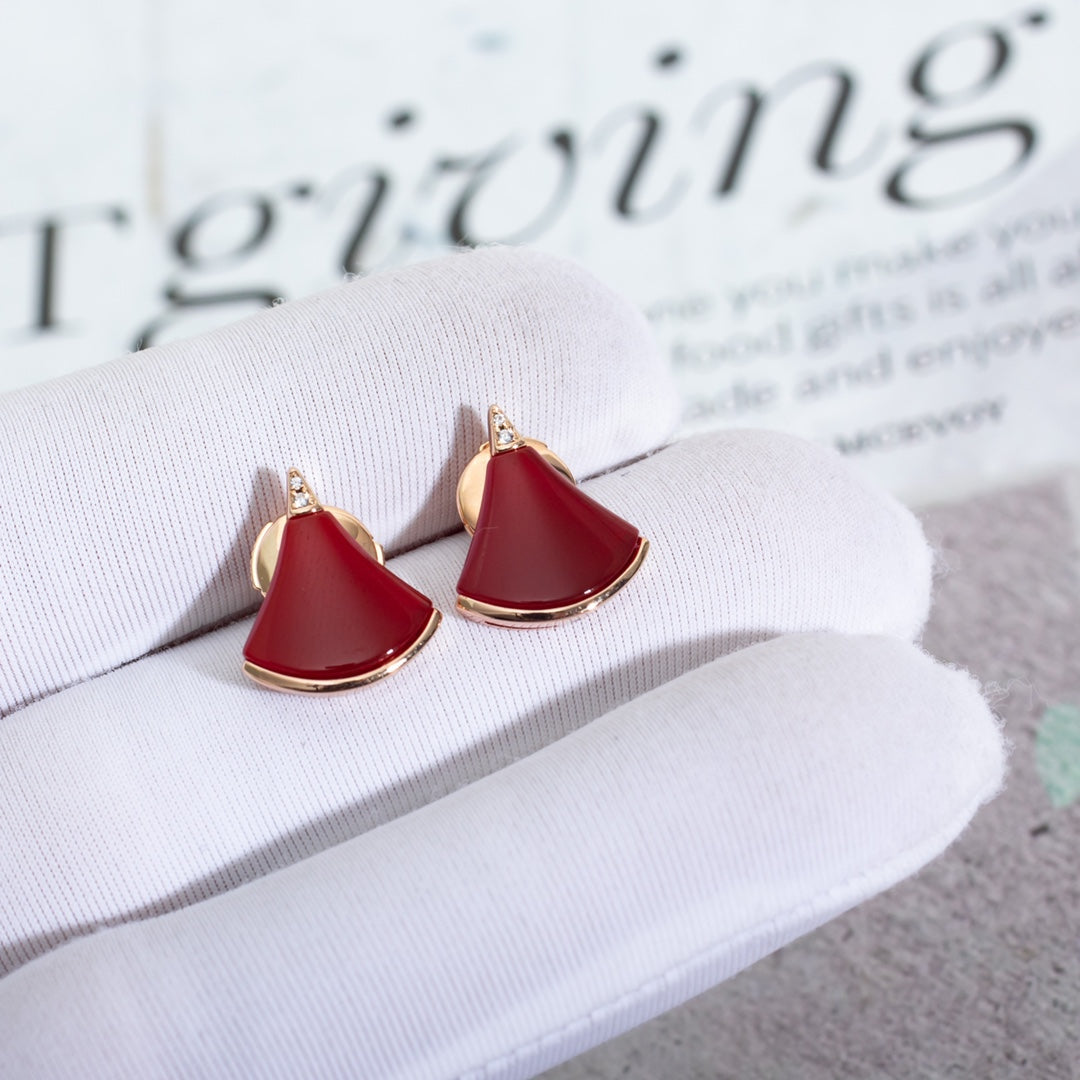 [Aurora]DIVAS DREAM EARRINGS PINK GOLD