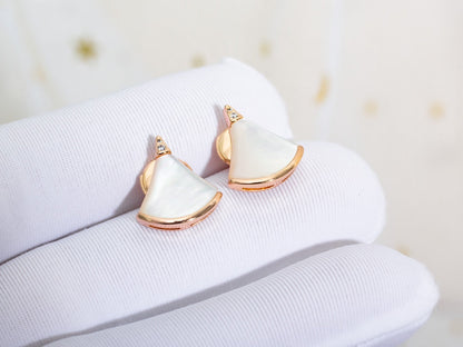[Aurora]DIVAS DREAM EARRINGS PINK GOLD