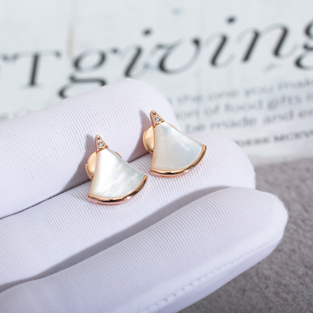 [Aurora]DIVAS DREAM EARRINGS PINK GOLD