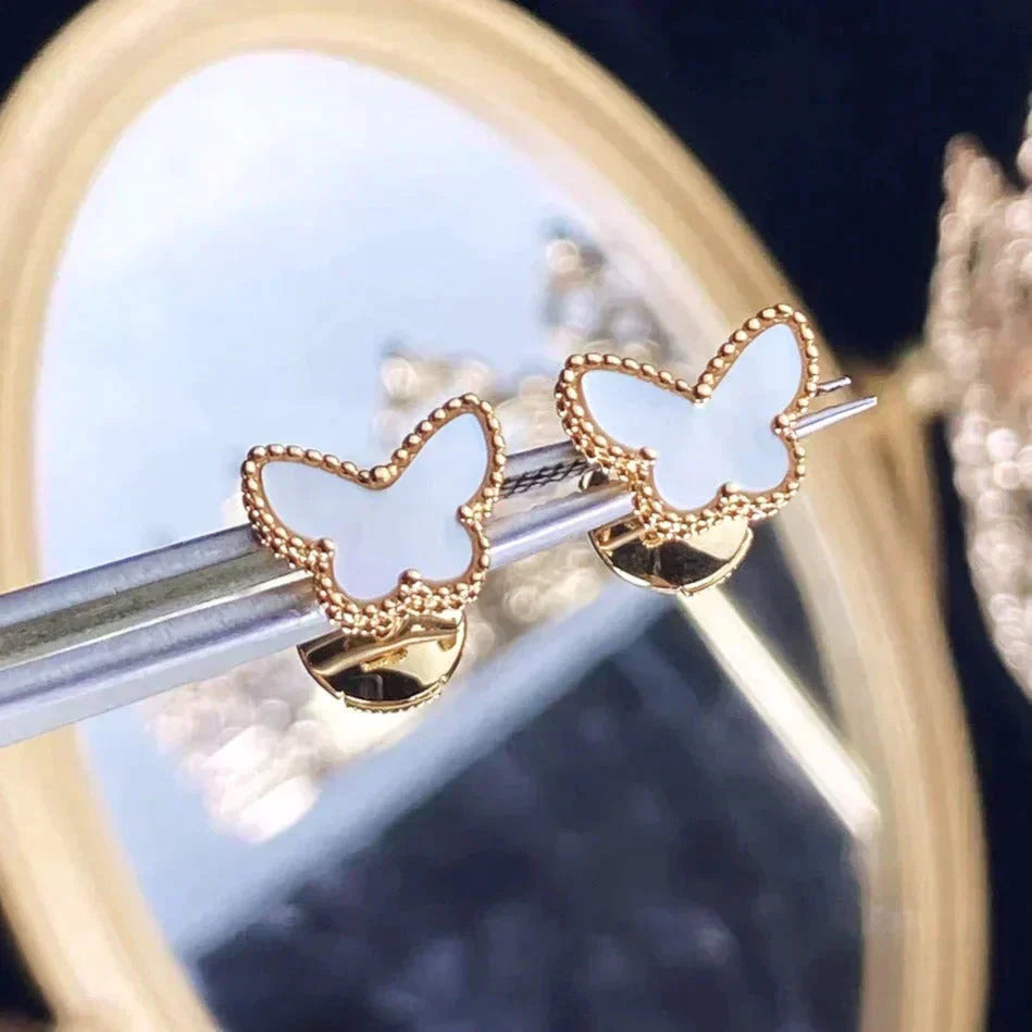 [Aurora]SWEET BUTTERFLY MOP EARSTUDS