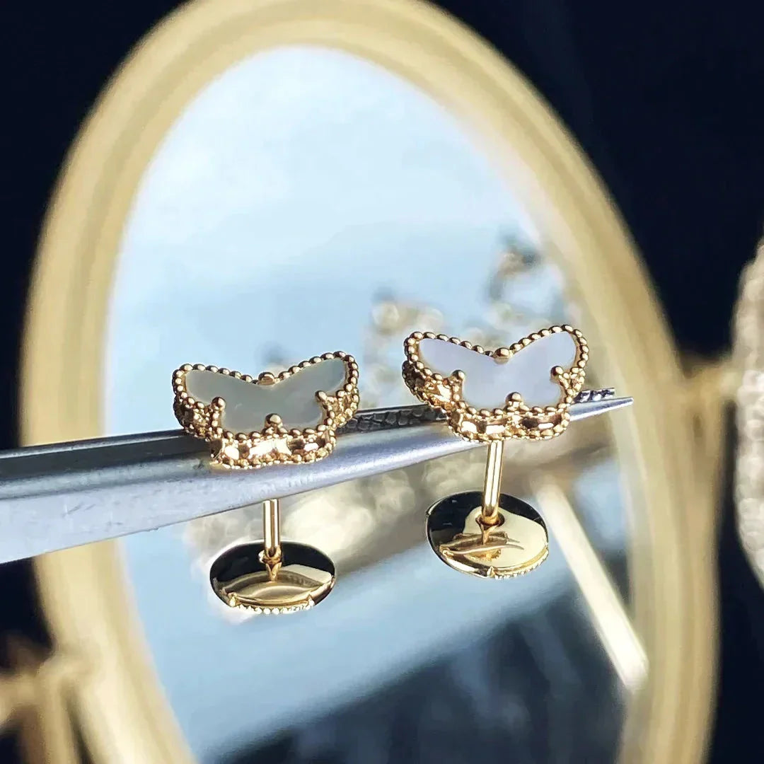 [Aurora]SWEET BUTTERFLY MOP EARSTUDS