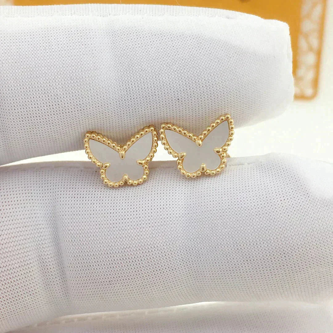 [Aurora]SWEET BUTTERFLY MOP EARSTUDS