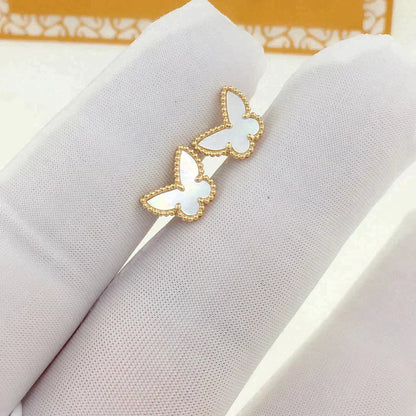 [Aurora]SWEET BUTTERFLY MOP EARSTUDS