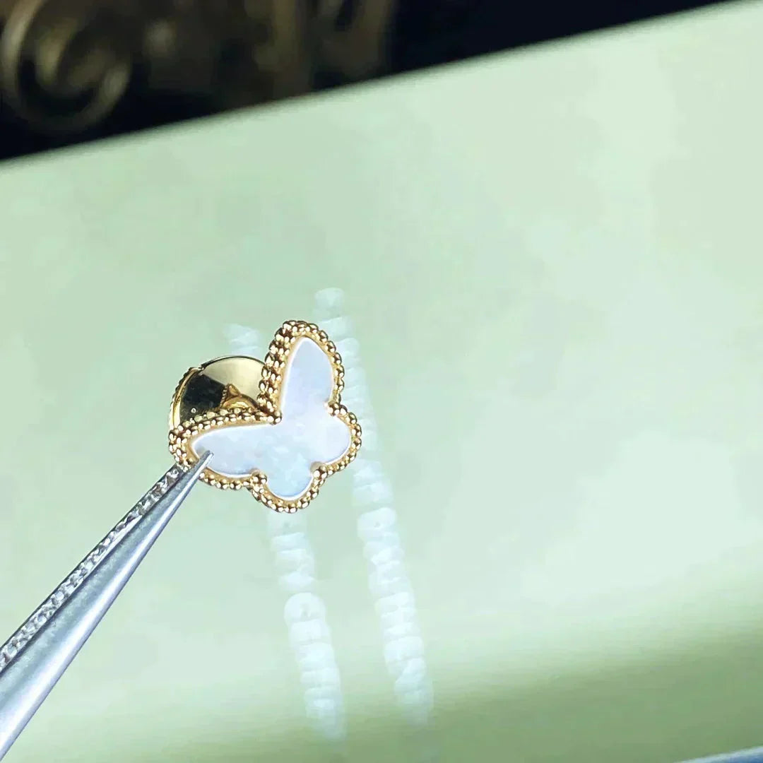[Aurora]SWEET BUTTERFLY MOP EARSTUDS