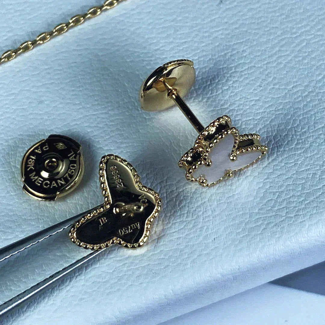 [Aurora]SWEET BUTTERFLY MOP EARSTUDS