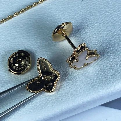 [Aurora]SWEET BUTTERFLY MOP EARSTUDS