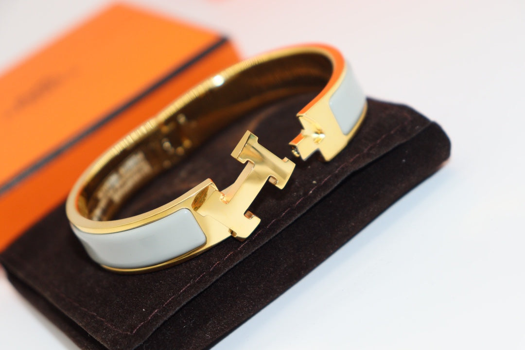 [AURORA]H LIGHT BLUE BRACELET