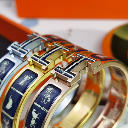 [AURORA]H COUVERTURES DUNKELBLAUES ARMBAND