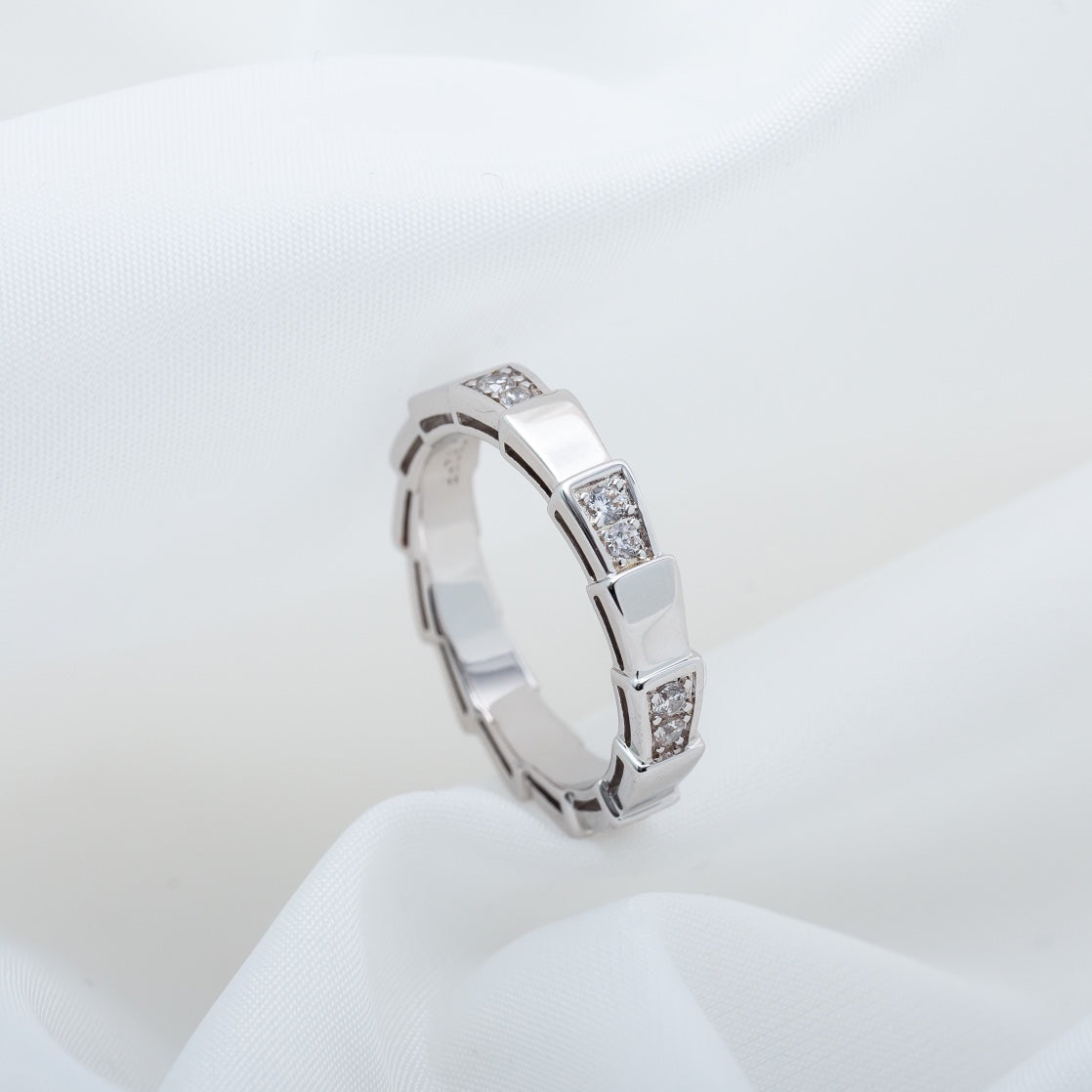 [Aurora]SERPENTI RING SILVER  3MM
